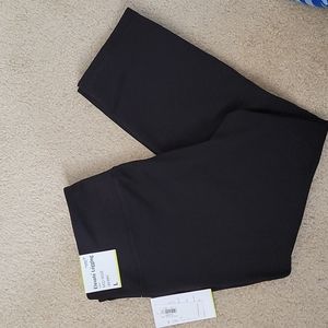 Old Navy Black Active crop legging